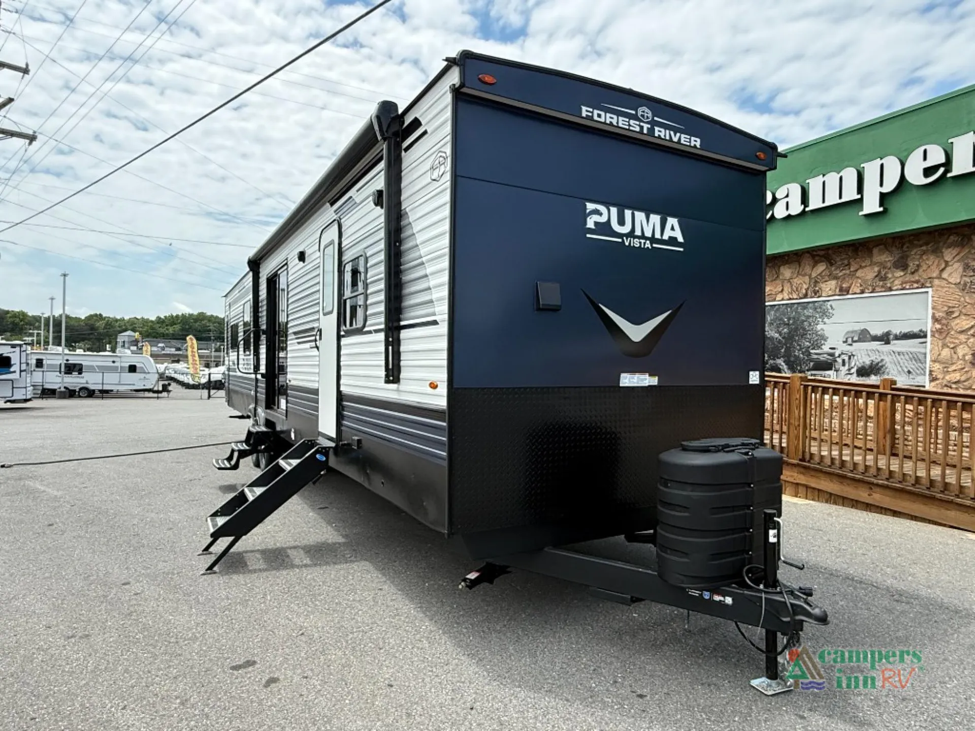 2026 Forest River Puma Vista 38RLB