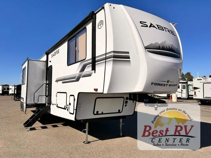 2027 Forest River Sabre 37RVMILES - Photo 2