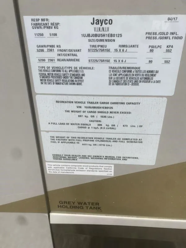2017 JAYCO EAGLE 320RLTS - Photo 4