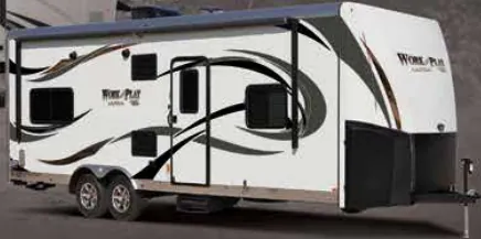 Forest River Work and Play LE 24UC exterior