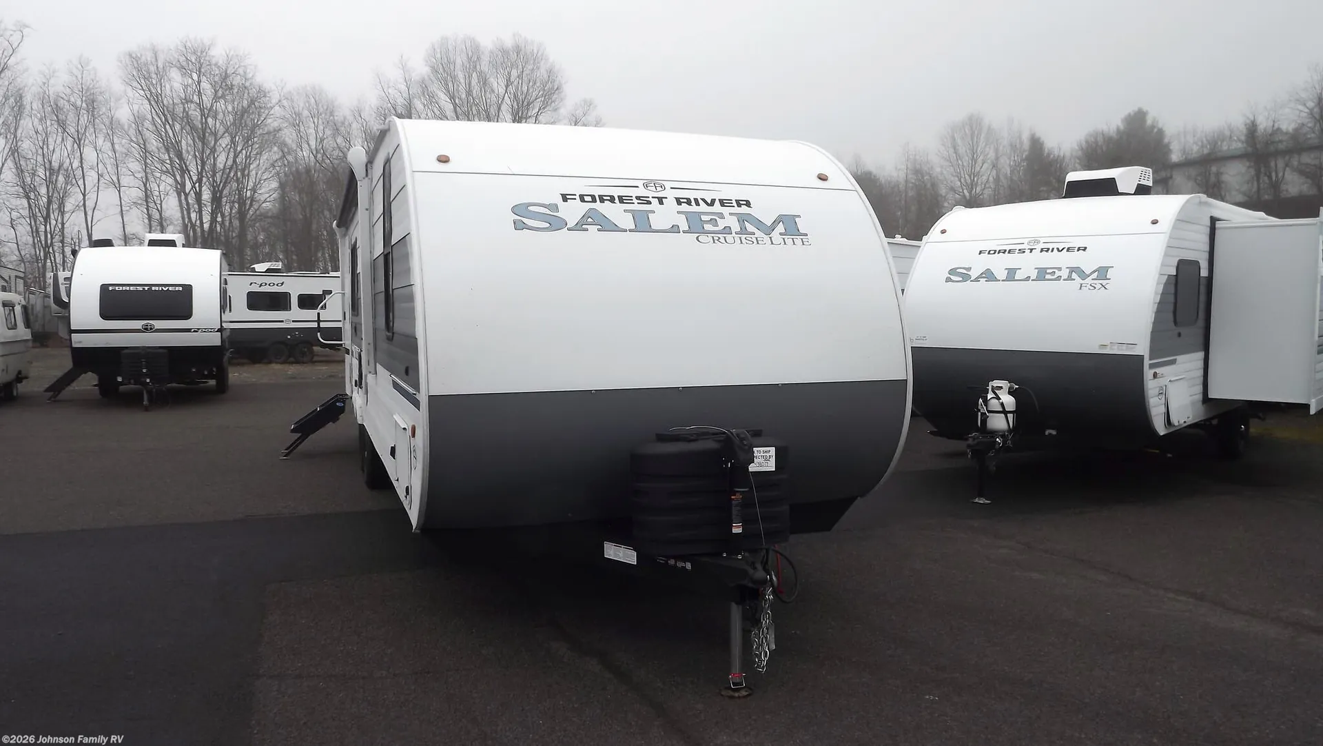 2026 Forest River Salem Cruise Lite 28ICE