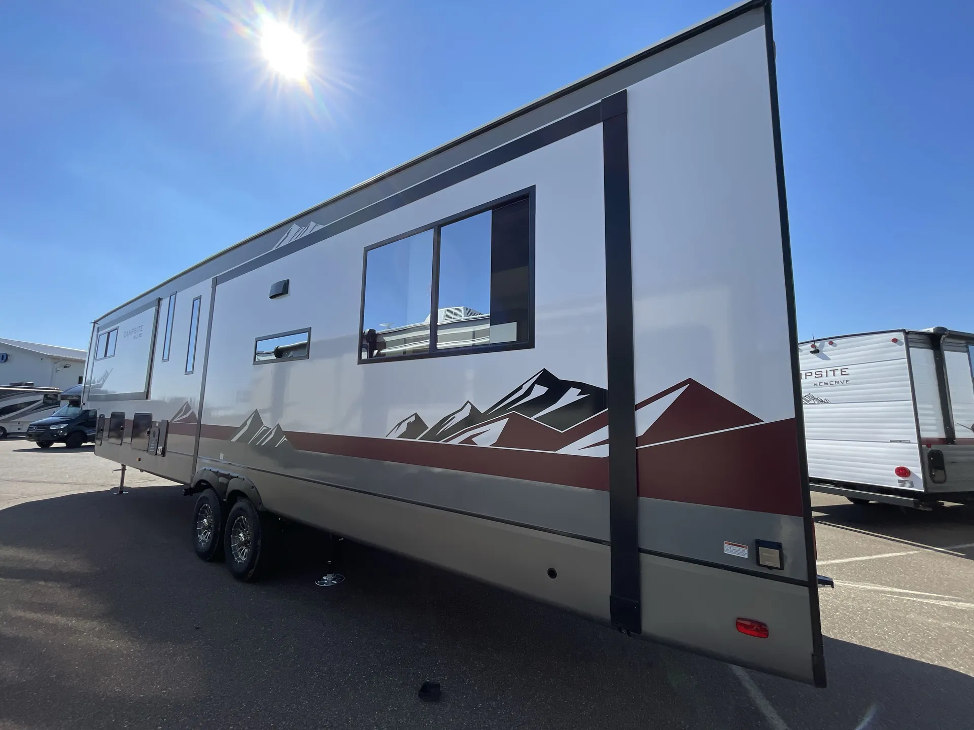 2026 Forest River Campsite Elite 36AK — living area main