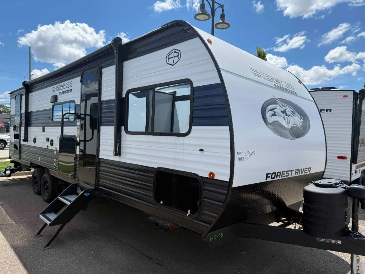 2026 Forest River Cherokee Grey Wolf 26DBH - Photo 2
