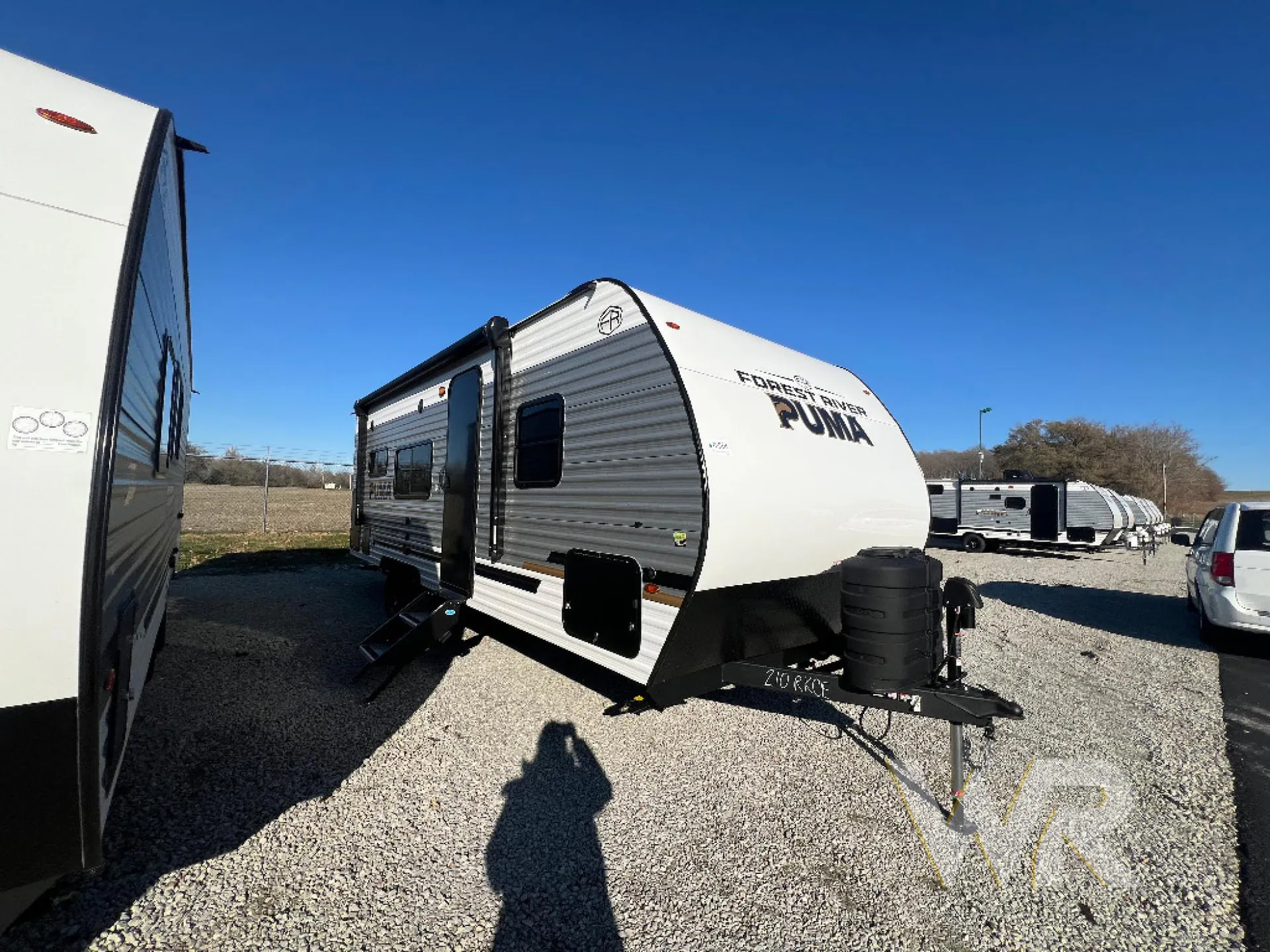 2026 Forest River Puma Camping Edition 210RKCE - Photo 2