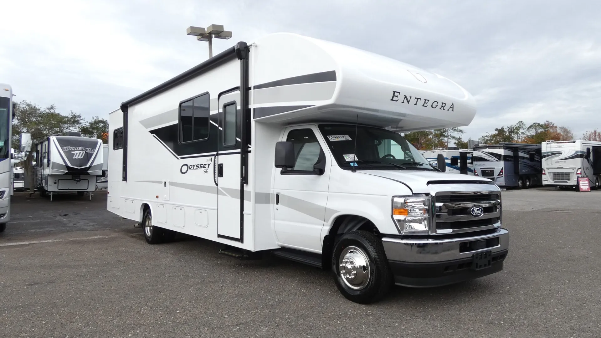 2026 Entegra Coach Odyssey-SE 31FF - Photo 2