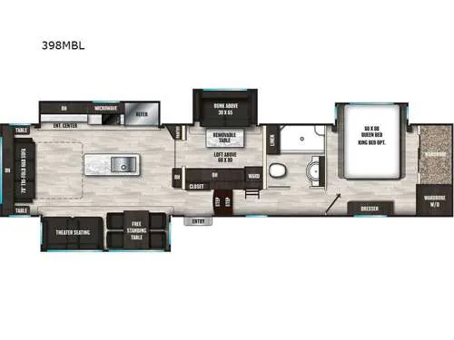 2023 Coachmen Brookstone 398MBL - Photo 3
