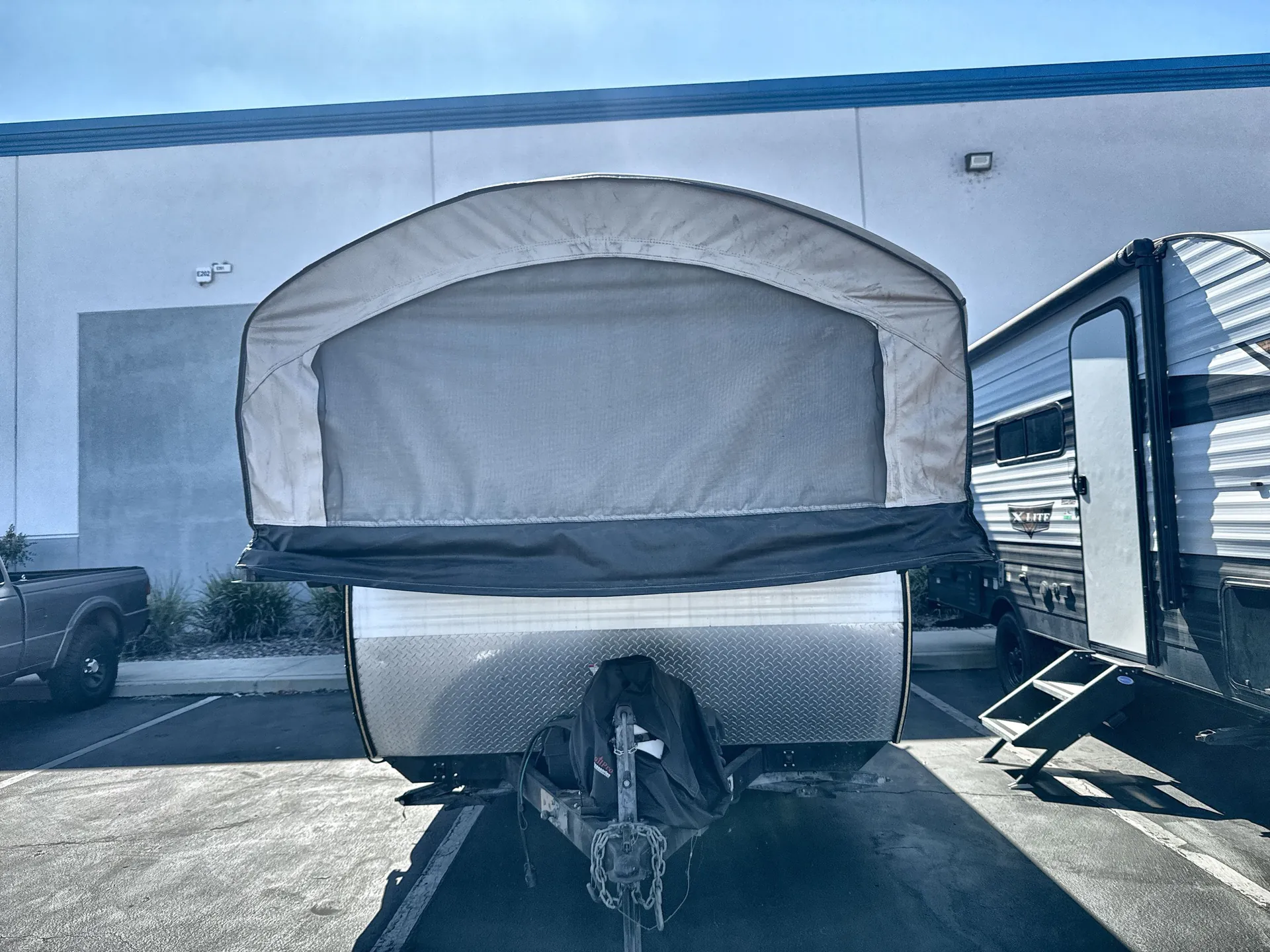 2015 Coachmen Clipper 15RB — front