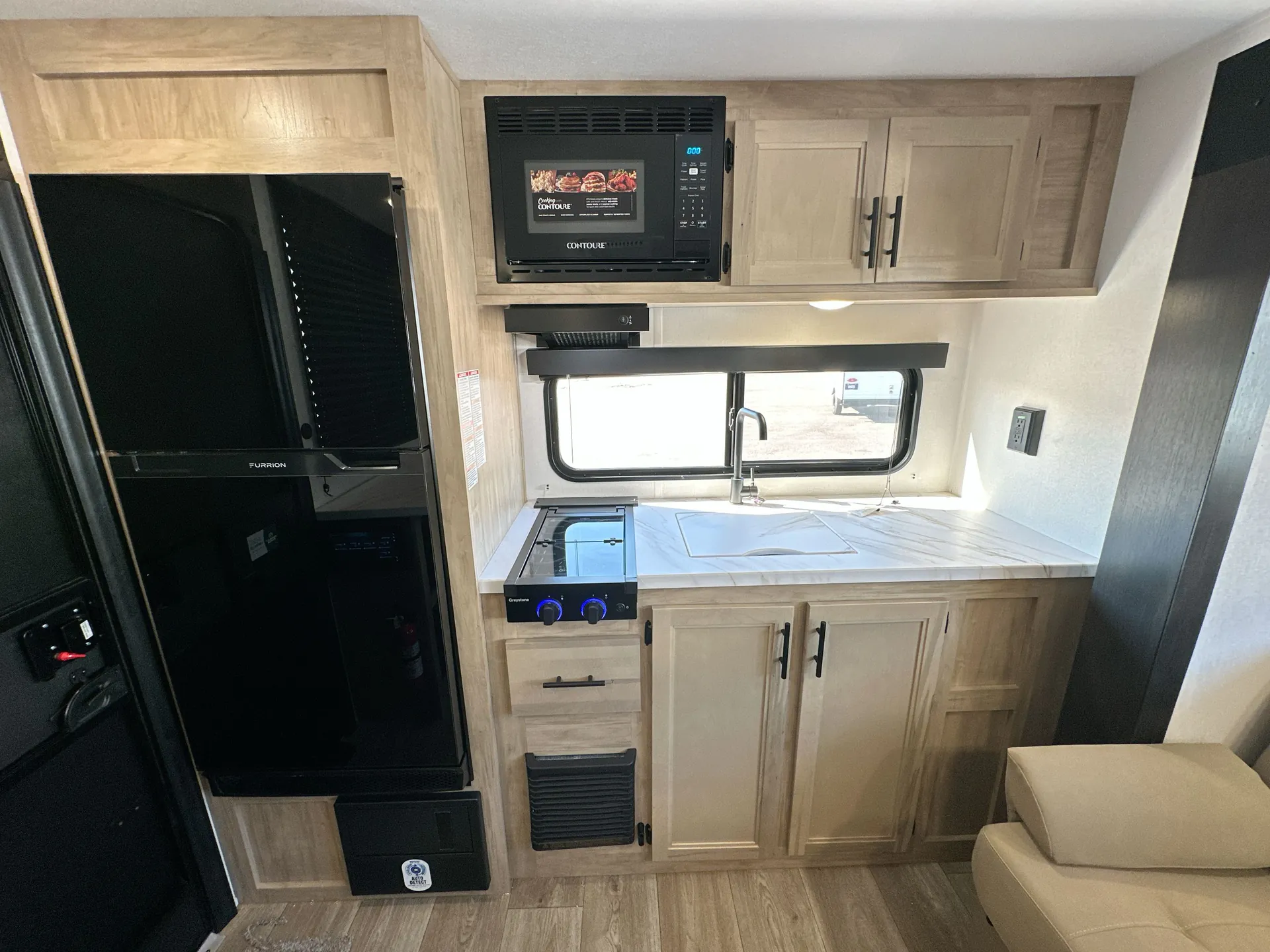 2027 Forest River Cherokee Wolf Pup 17SC — living area main