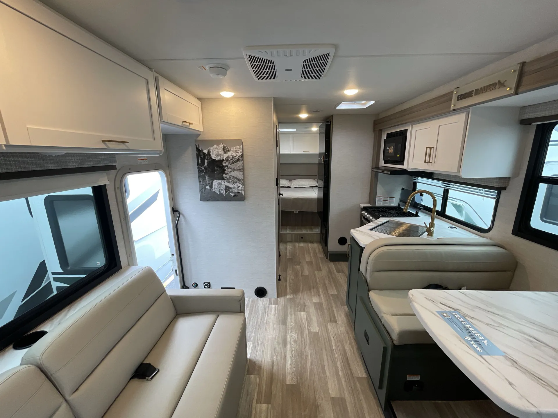 2026 Thor Motor Coach Freedom Eddie Bauer 28EB — living area main