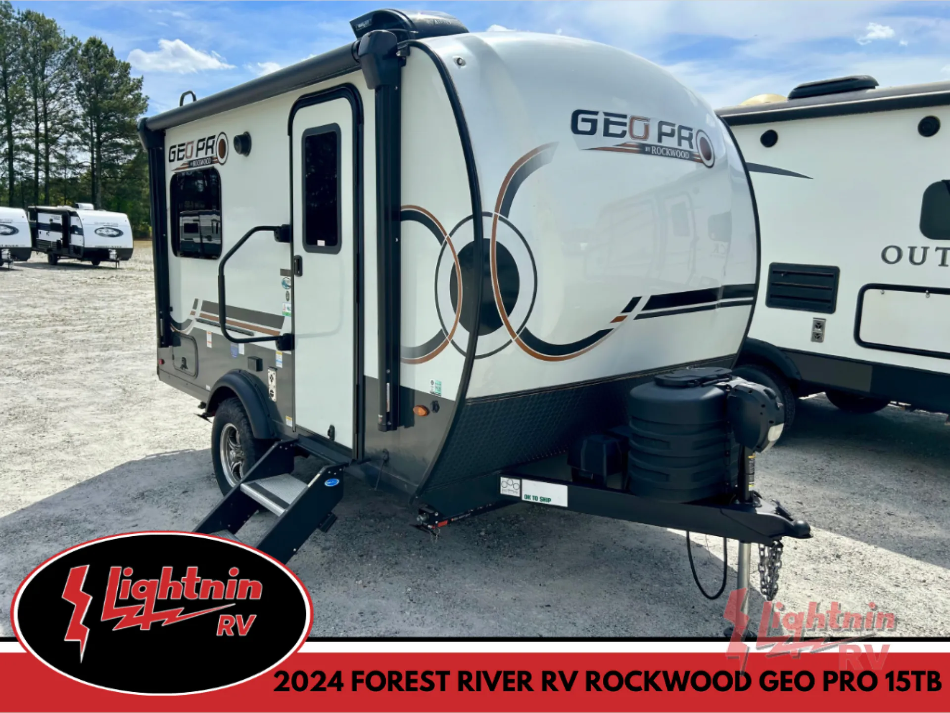 2024 Forest River Rockwood Geo Pro G15TB - Photo 2