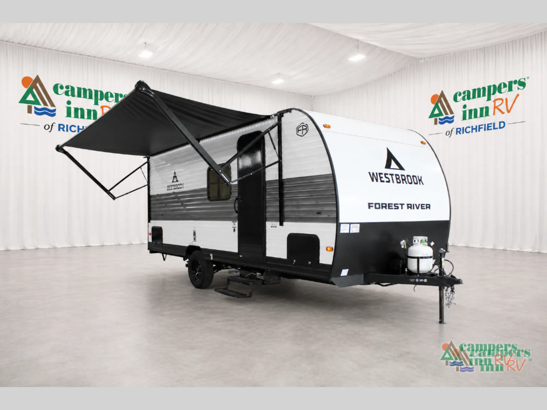 2027 Forest River Westbrook 18BHCC dealer photo 1 from Campers Inn RV