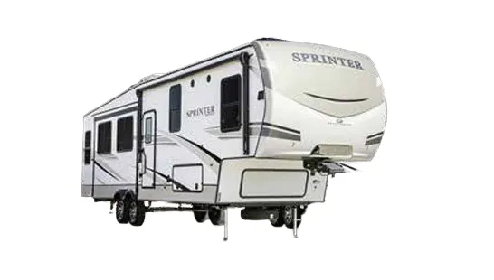 Keystone Sprinter 31MB exterior