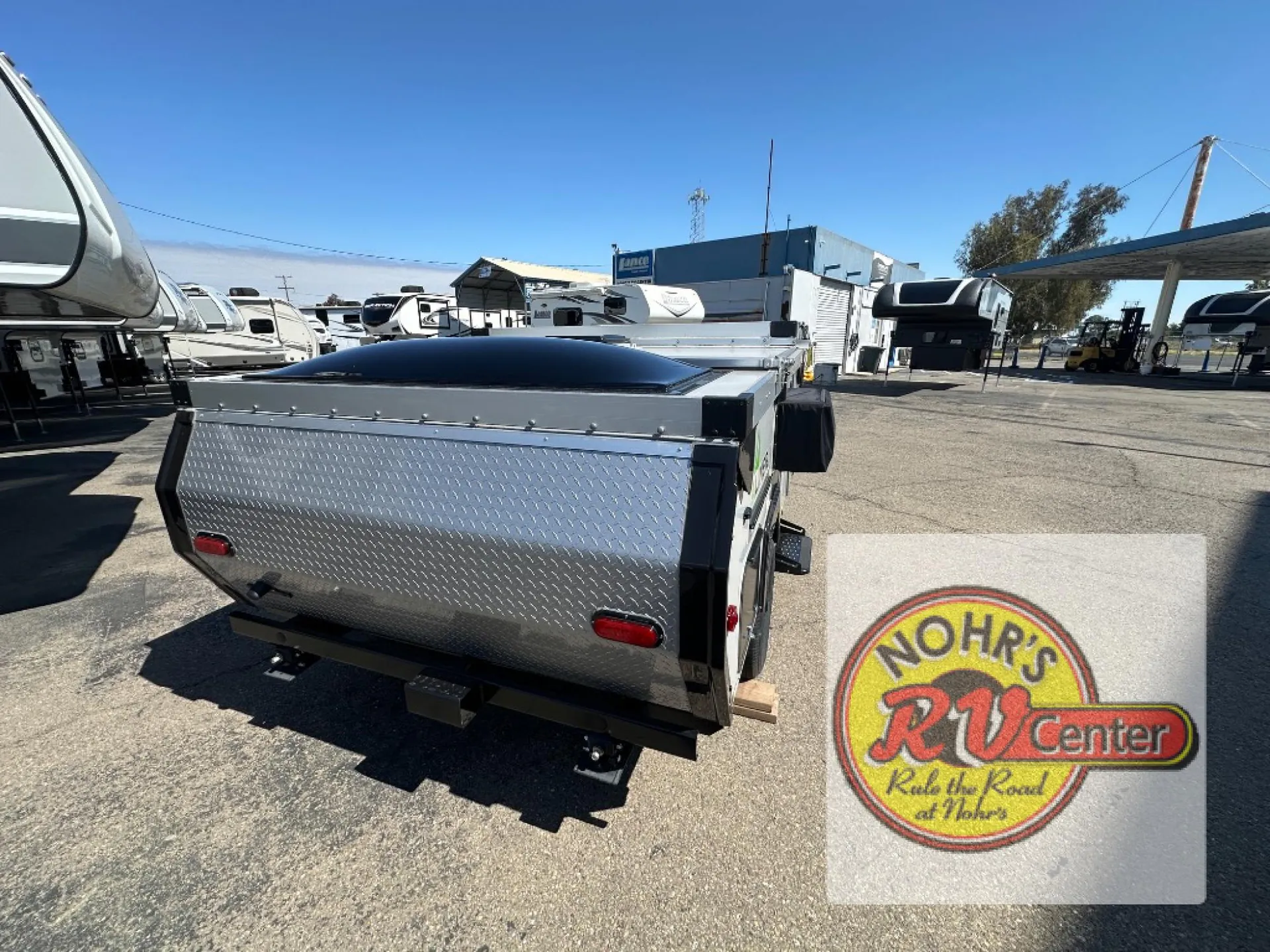 2026 Aliner Ranger 10 - REAR DINETTE - Photo 4