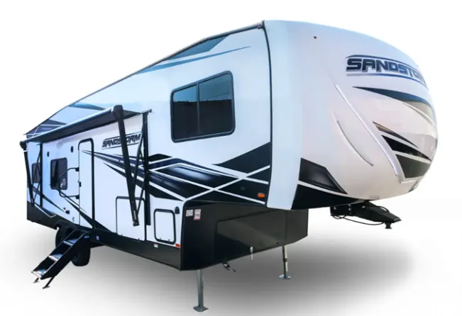 Forest River Sandstorm 2800SRT exterior