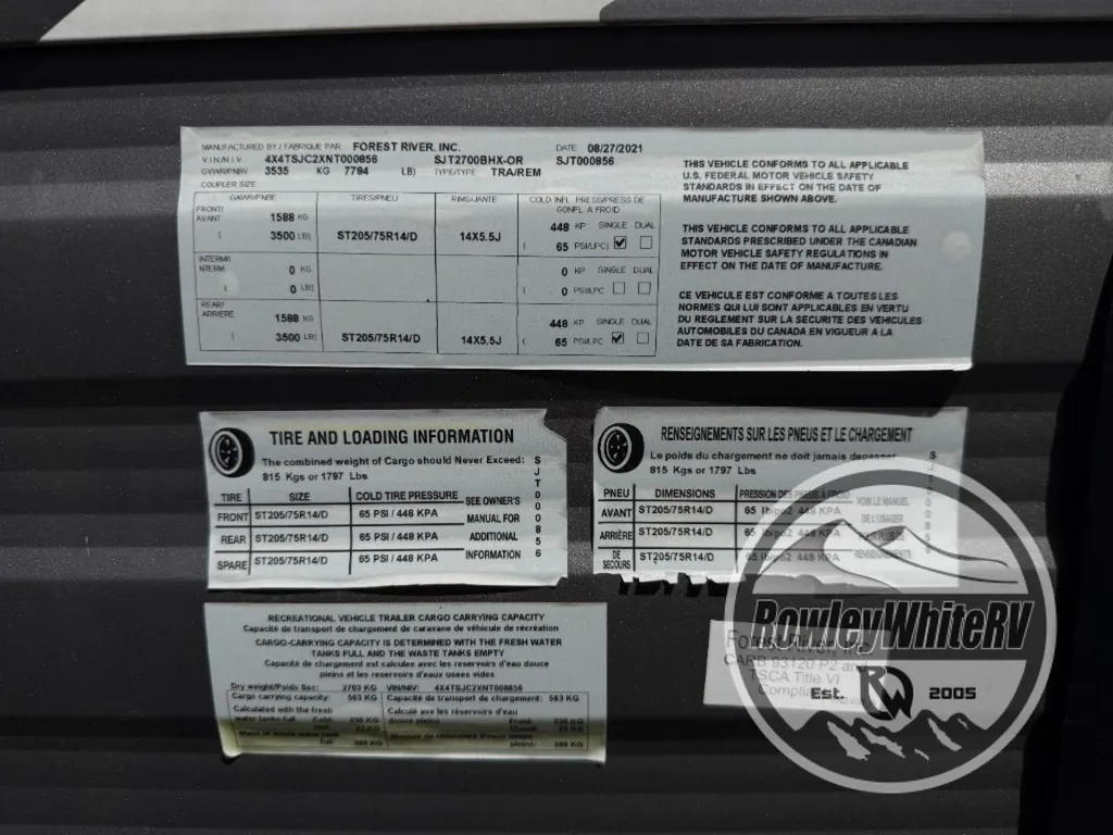2022 Forest River EVO Lite 2700BHX, Photos photo 21