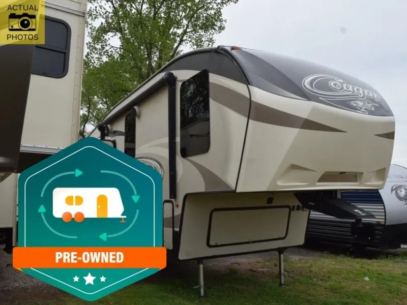 2017 Keystone Cougar 327RLK - Main photo