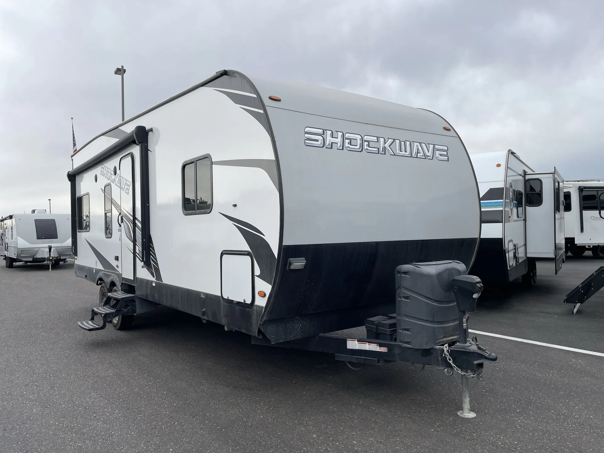 2023 Forest River Shockwave 24FS - Photo 2