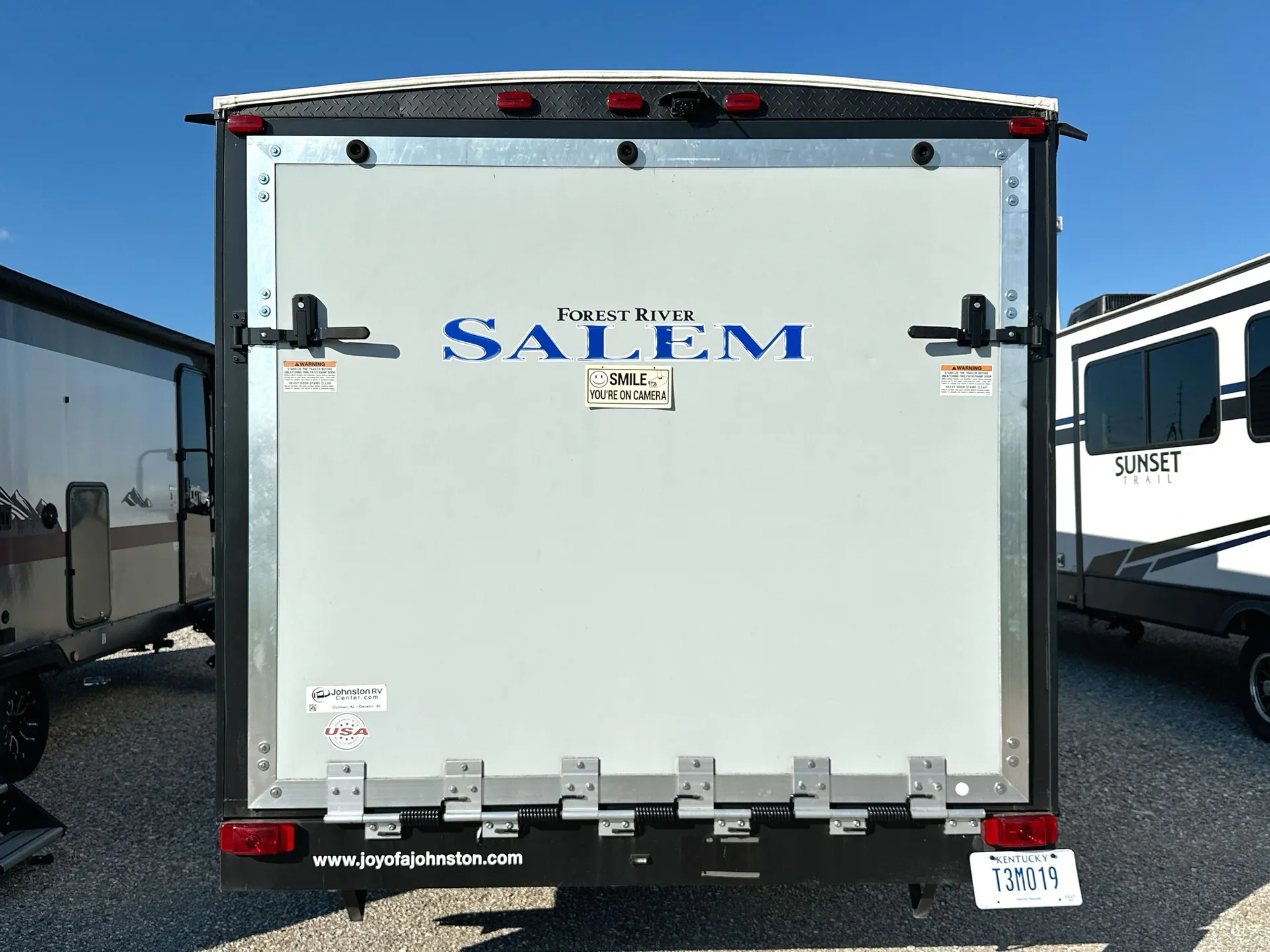 2021 Forest River Salem FSX 210RT — backside