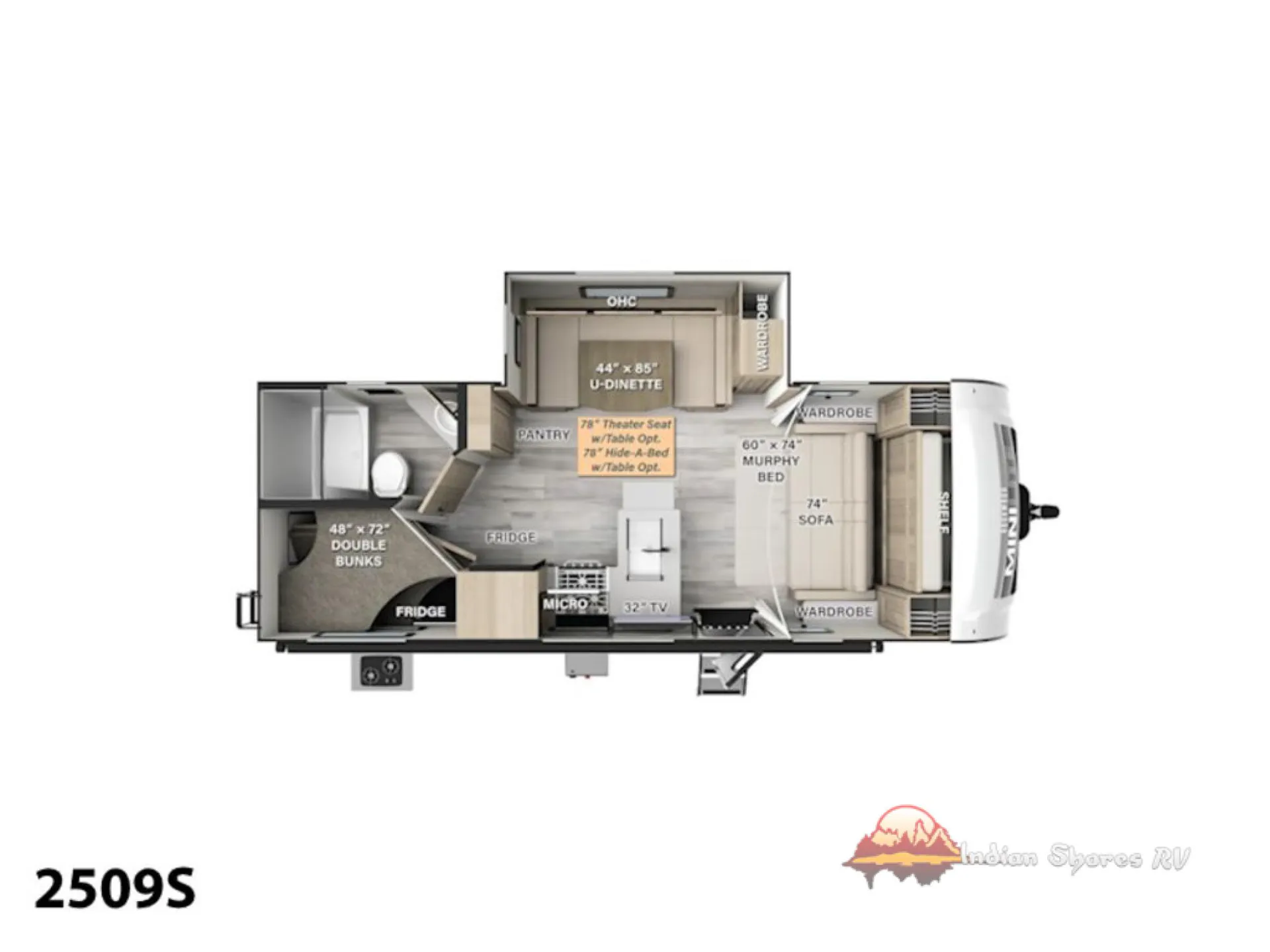 2024 Forest River Rockwood Mini Lite 2509S