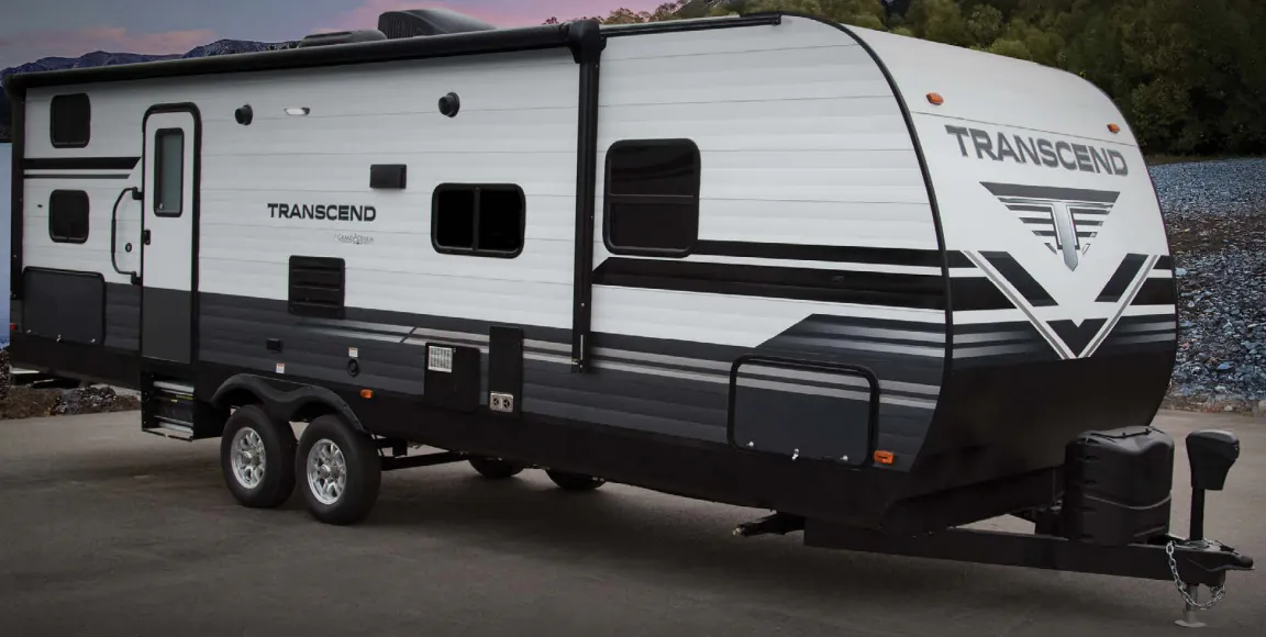 Grand Design Transcend 27BHS exterior