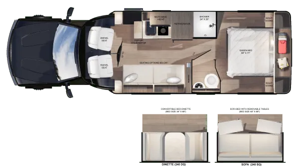 Coach House Platinum II 240 floor plan