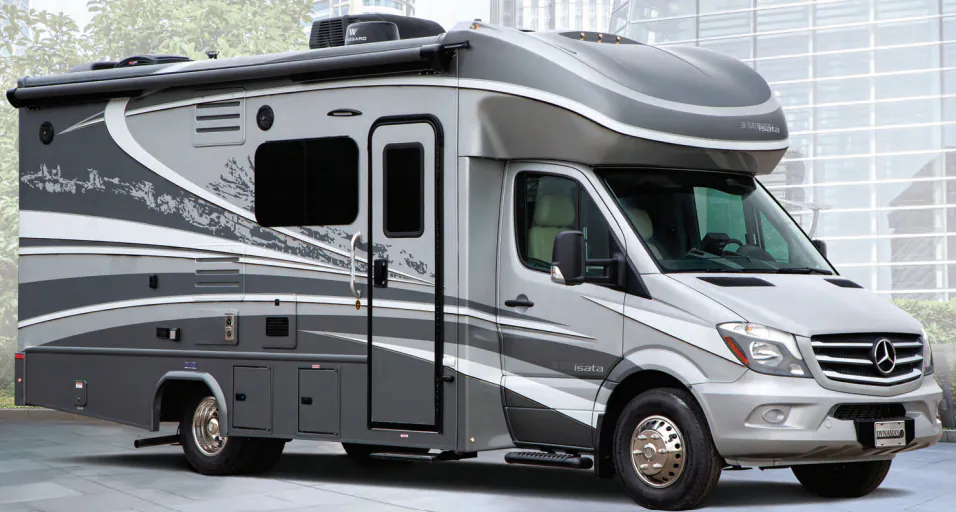 Dynamax Corp Isata 3 Series 24CB exterior