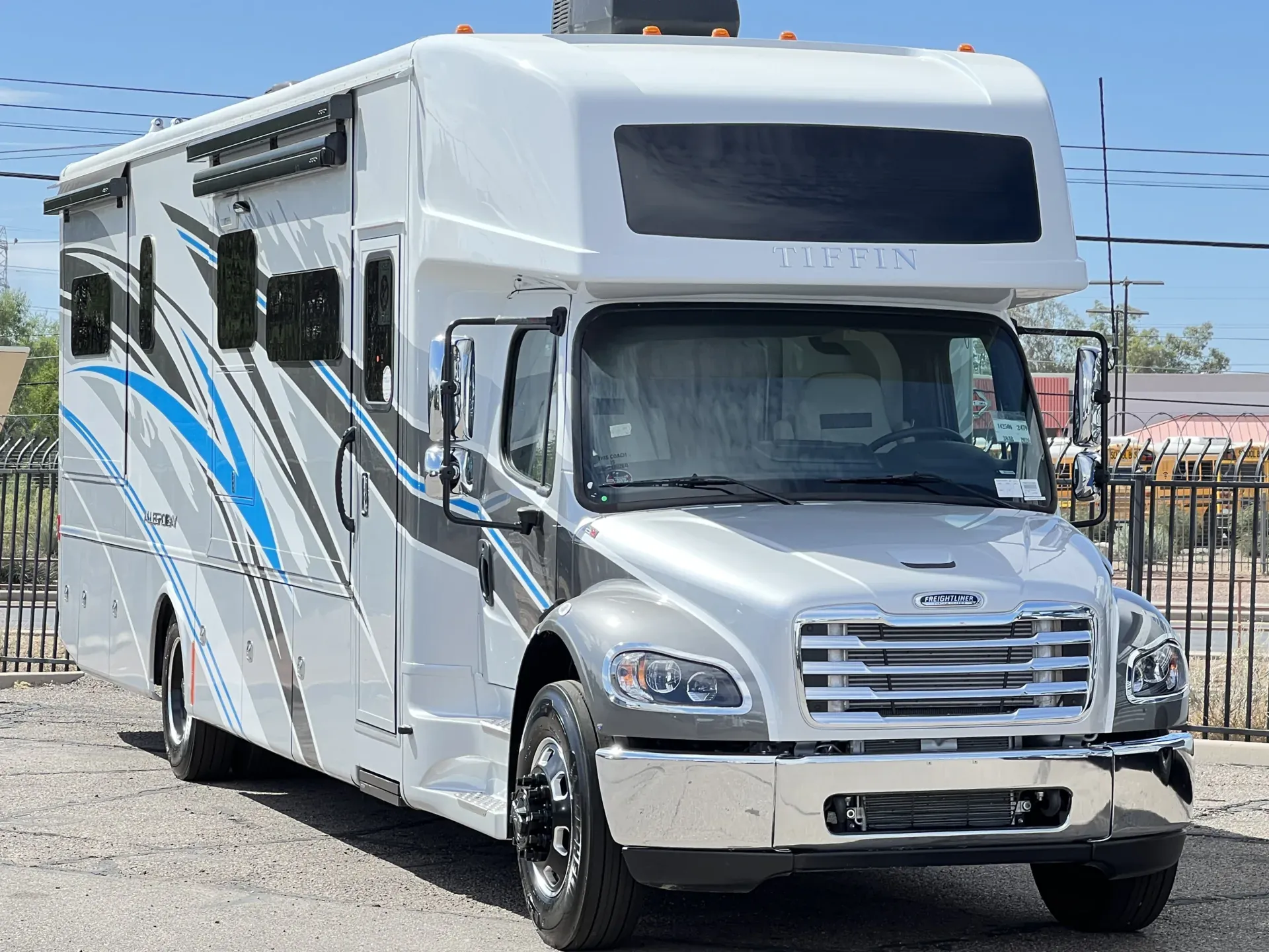 2026 Tiffin Allegro Bay 38 AB dealer photo 1 from La Mesa RV Center