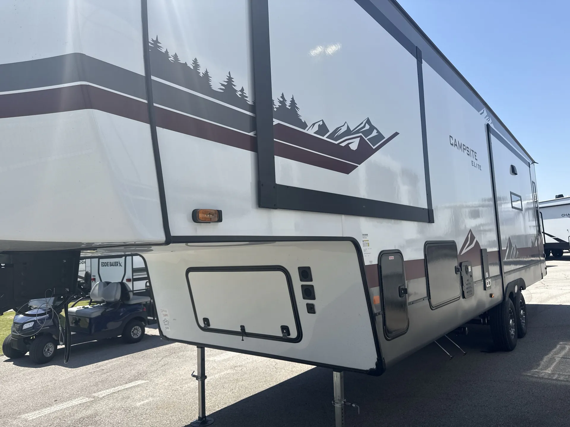 2026 Forest River Campsite Elite 32BAM — off campside