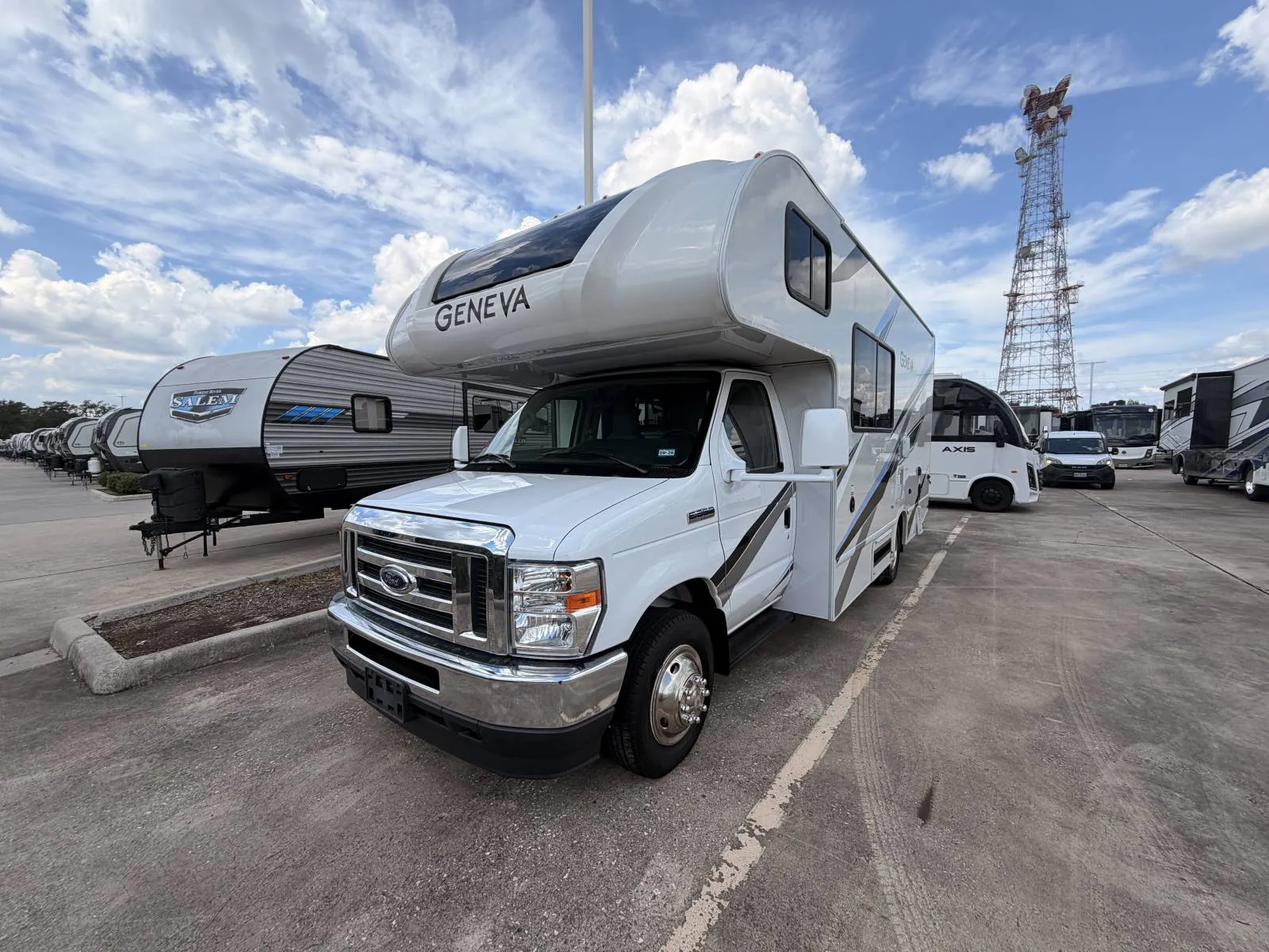 2023 Thor Motor Coach Geneva 22VA - Photo 2