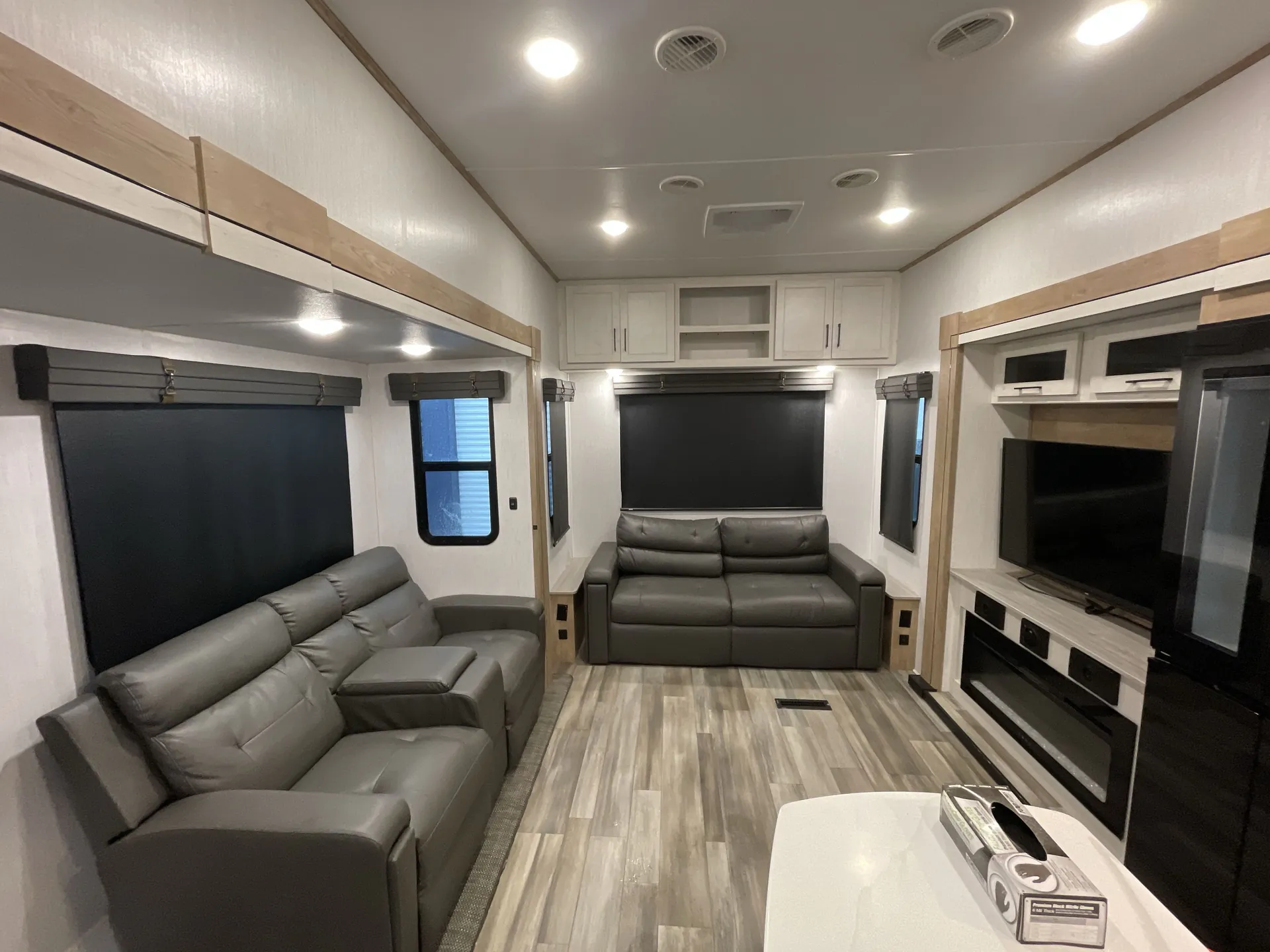 2023 Heartland Milestone 377MB — living area main