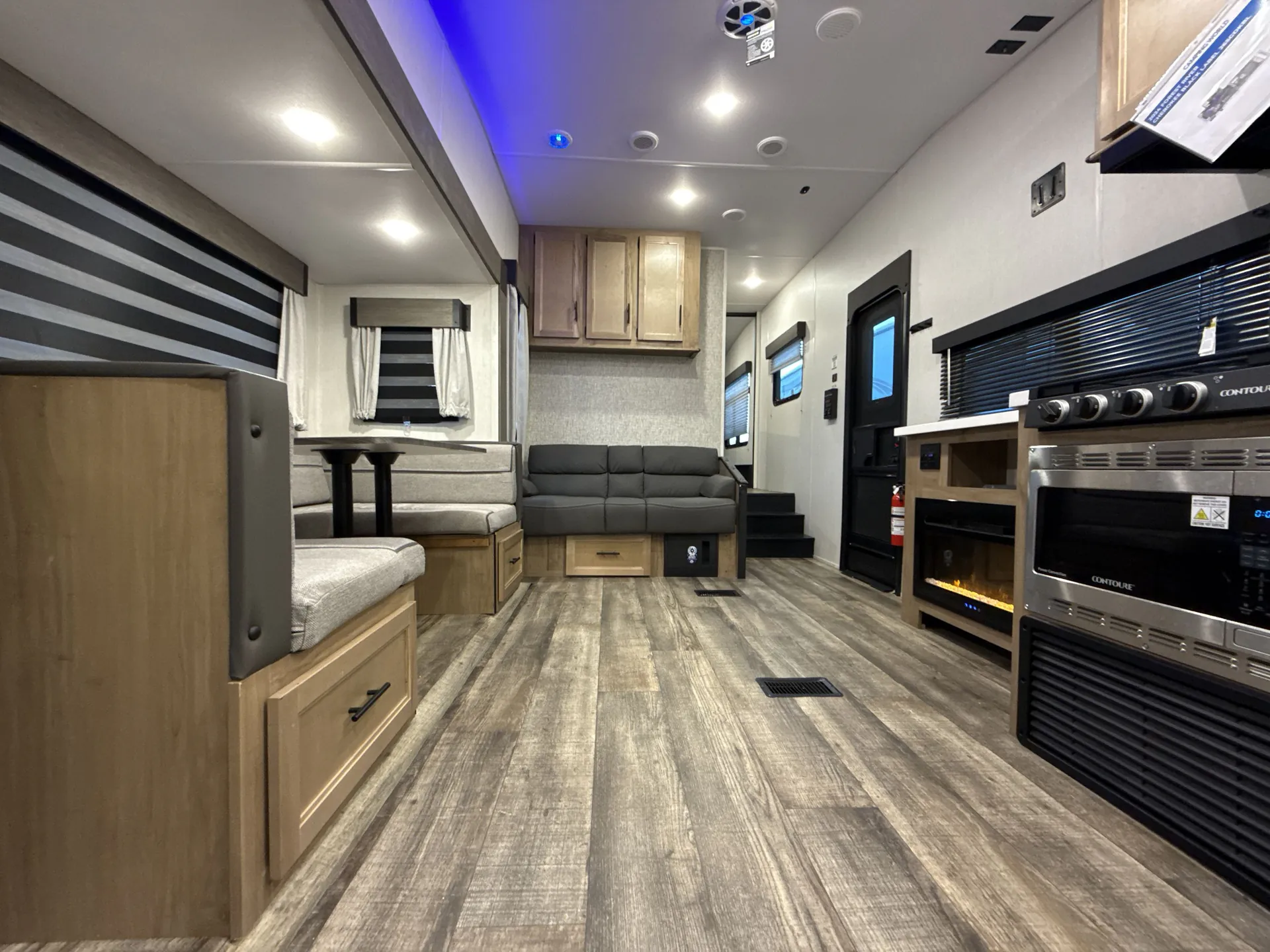 2024 Forest River Cherokee Black Label 265GDKBL — living area main