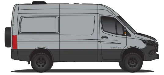 Tiffin GH1 Base exterior