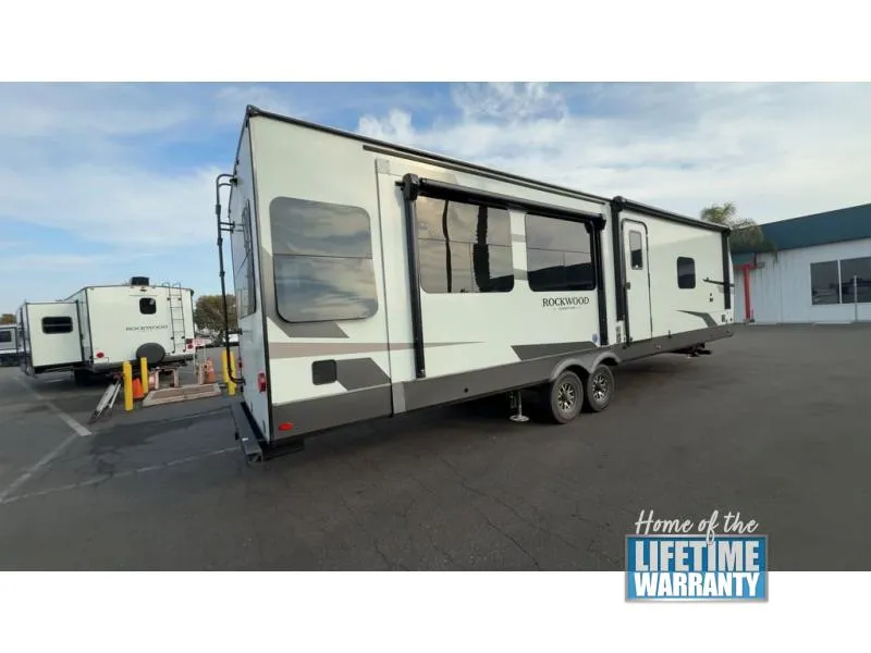 2026 Forest River Rockwood Signature 8337RL - Photo 2