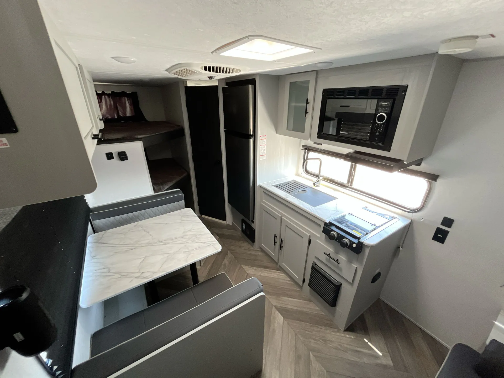 2022 Forest River Salem FSX 179DBK — living area main