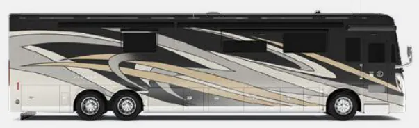 Tiffin Zephyr 45 MZ exterior