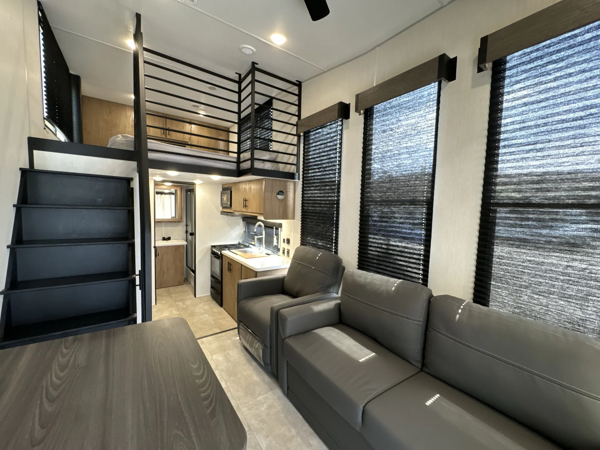 2025 Forest River Campsite Reserve 16SW — wide interior living