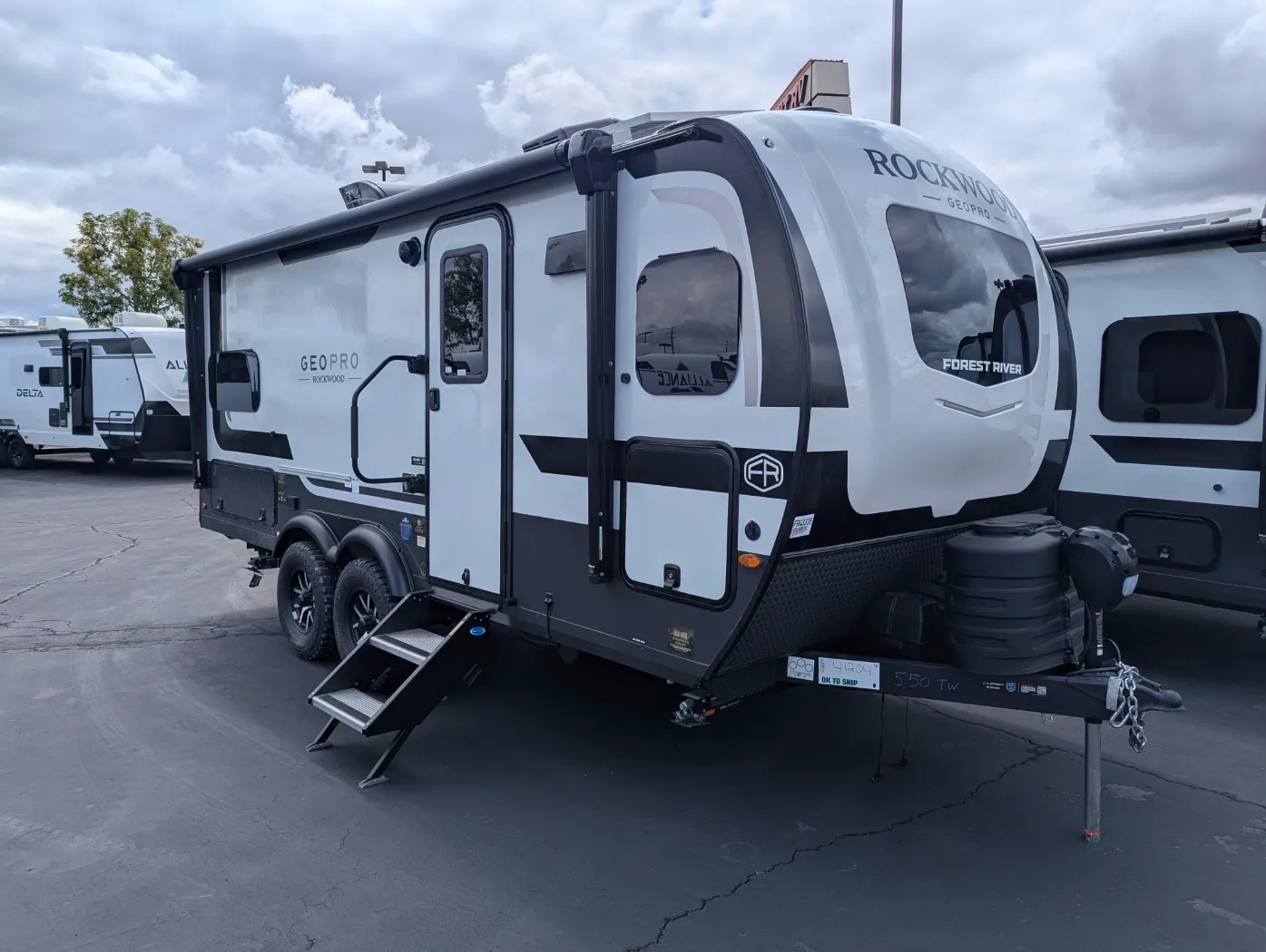 2026 Forest River Rockwood Geo Pro G20FK - Photo 2