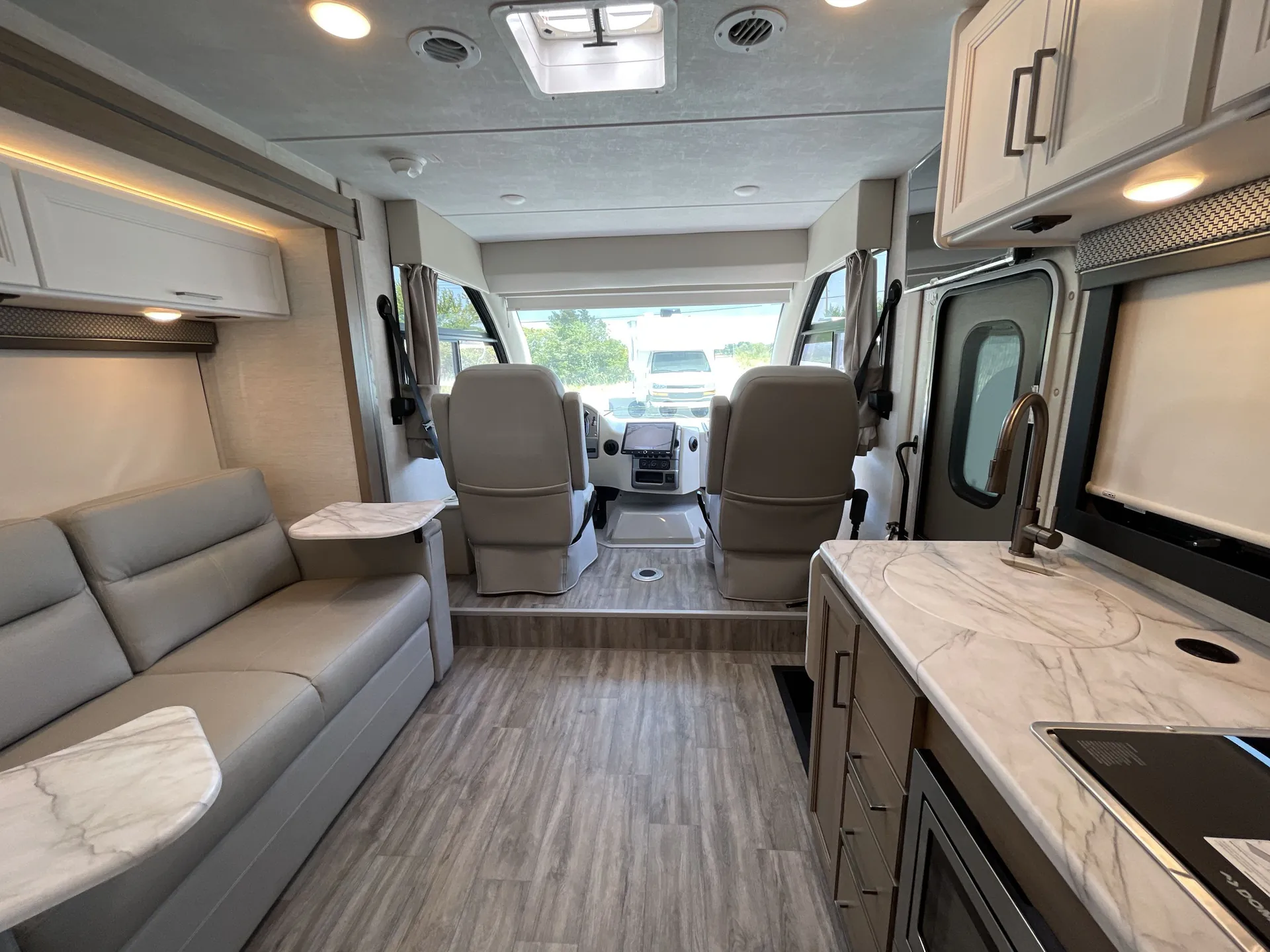 2026 Thor Motor Coach Freedom Traveler A24 — living area main