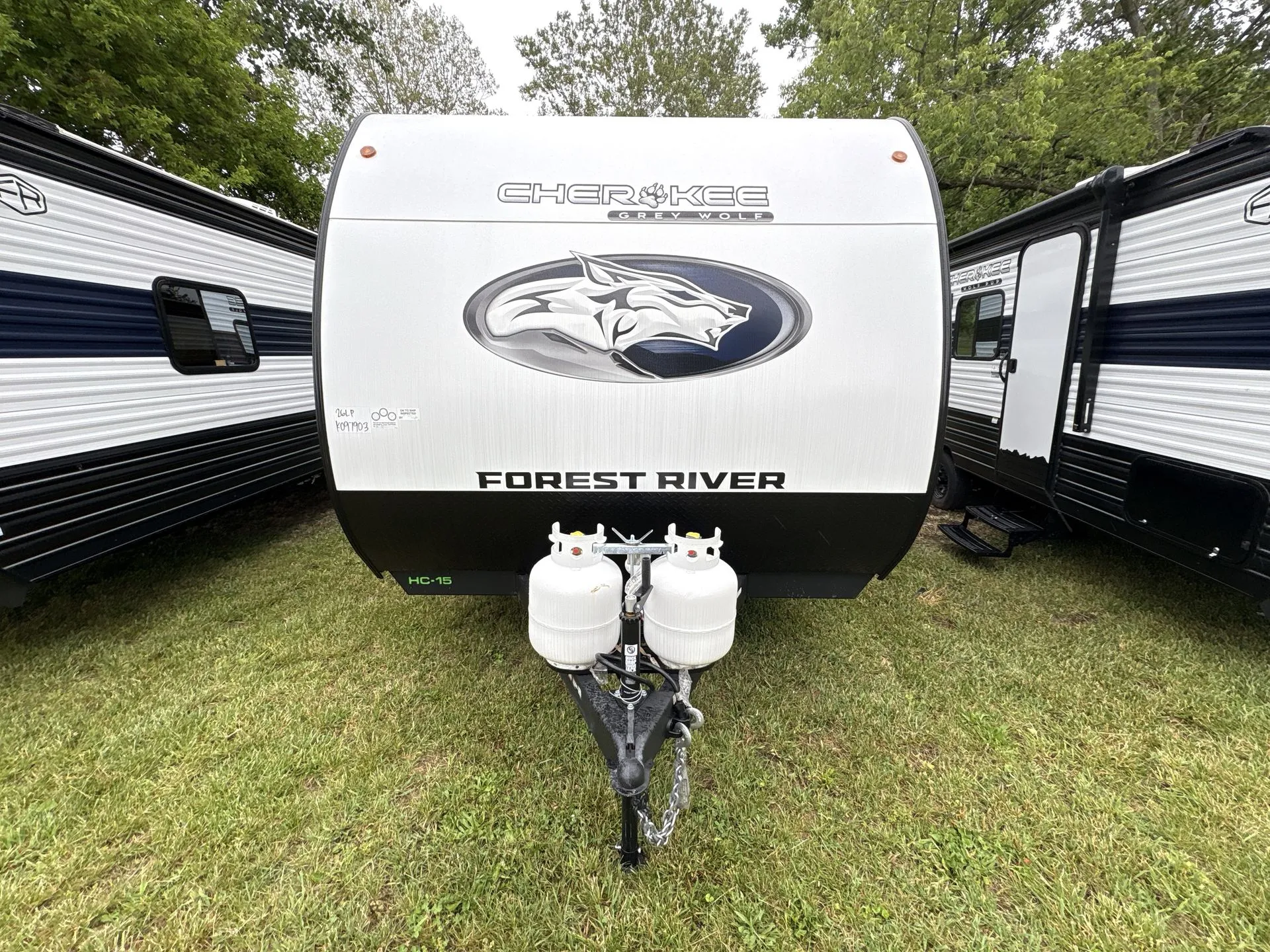 2026 Forest River Cherokee Grey Wolf 26LP - Photo 4