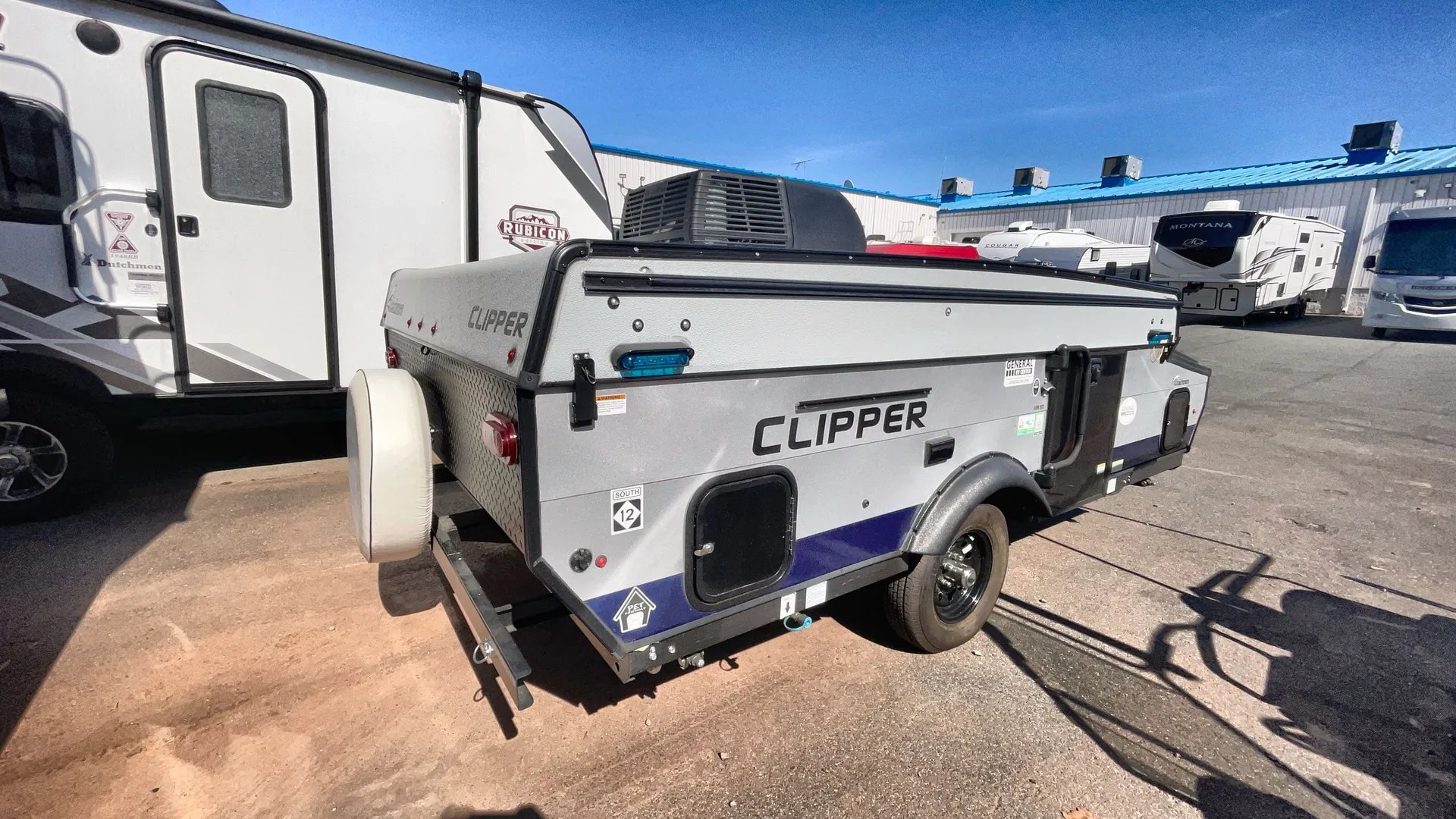 2022 Coachmen Clipper Sport 108ST - Photo 2