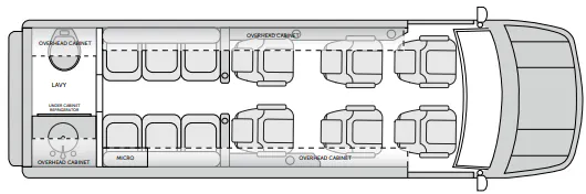 American Coach American Patriot Cruiser Base floor plan