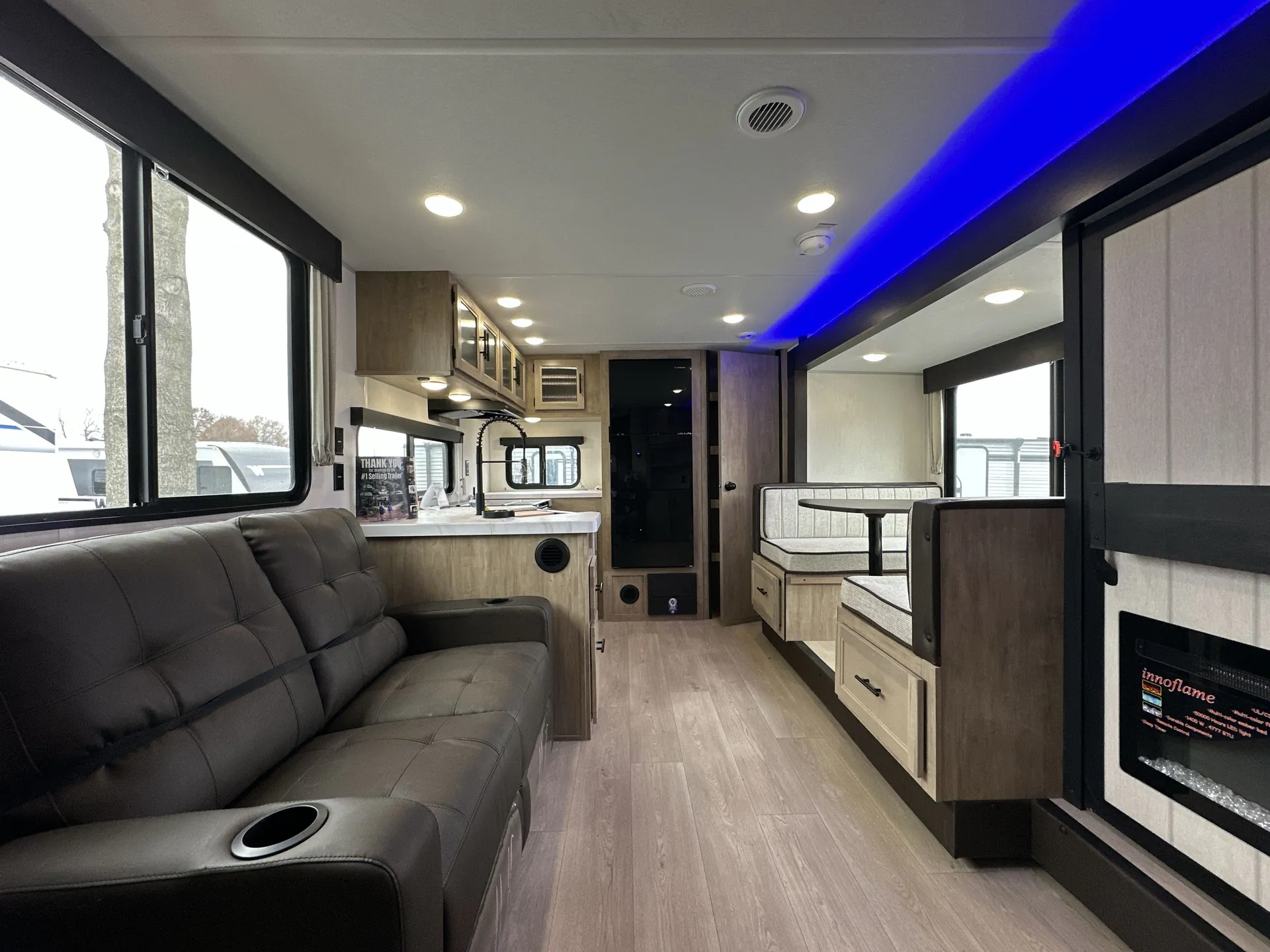 2026 Forest River Grey Wolf 26SS — living area main