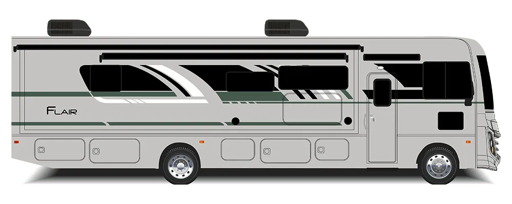 Fleetwood Flair 28A exterior