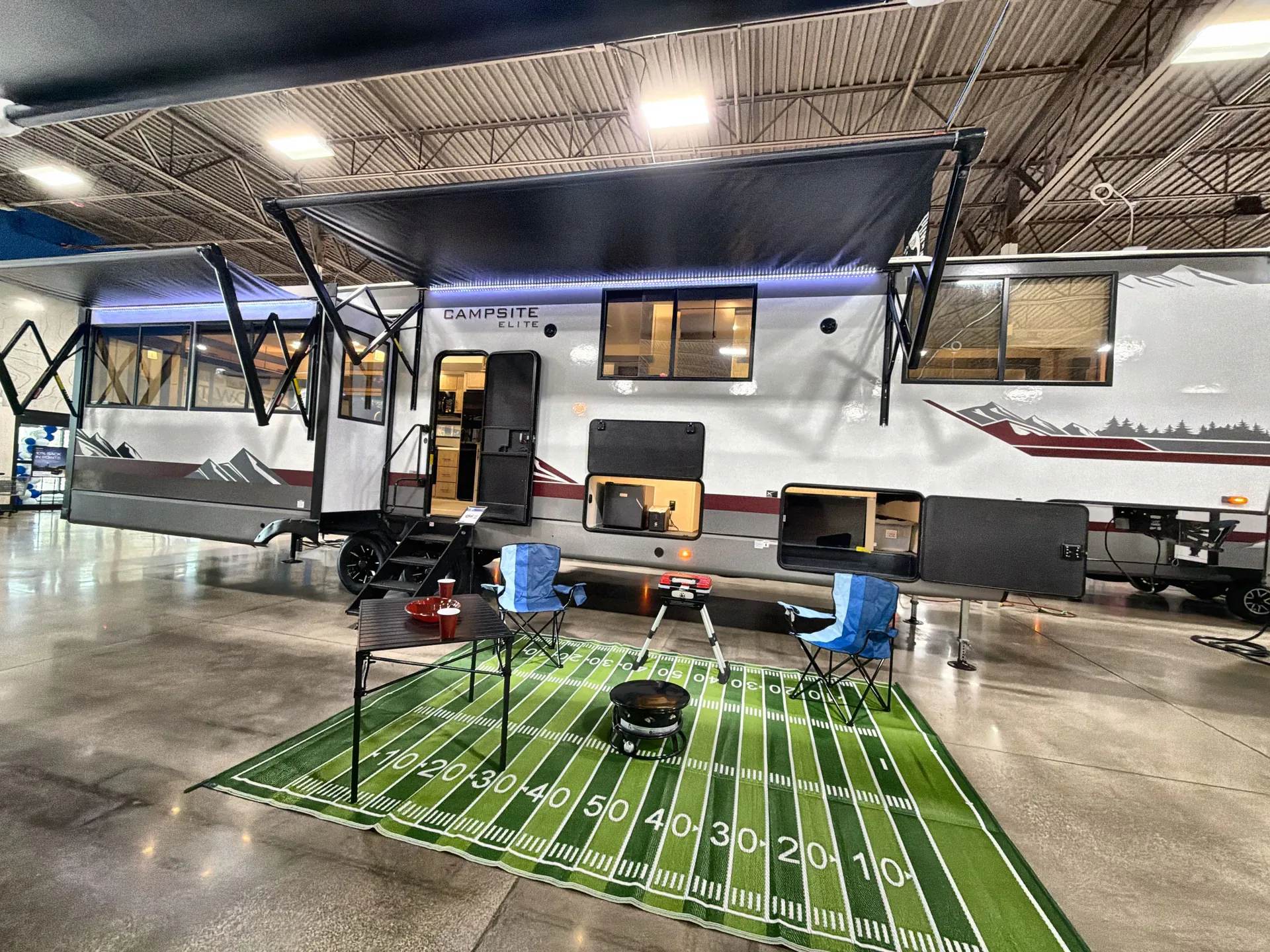2027 Forest River Campsite Elite 36RF — campside
