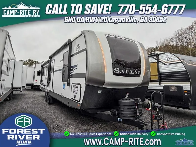 2026 Forest River Salem Hemisphere 275RL - Photo 2