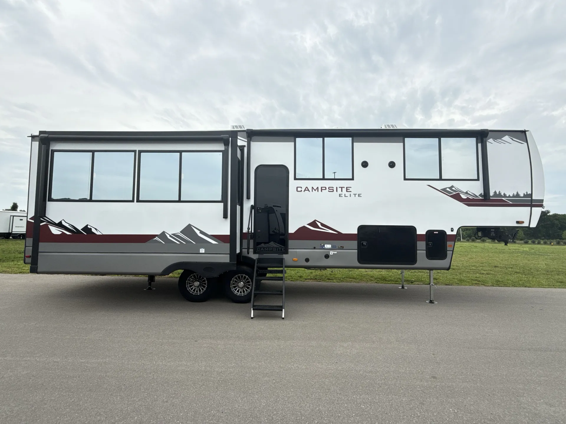 2026 Forest River Campsite Elite 32BAM — campside