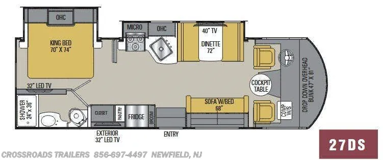 2018 Coachmen Pursuit Precision 27DS - Photo 3