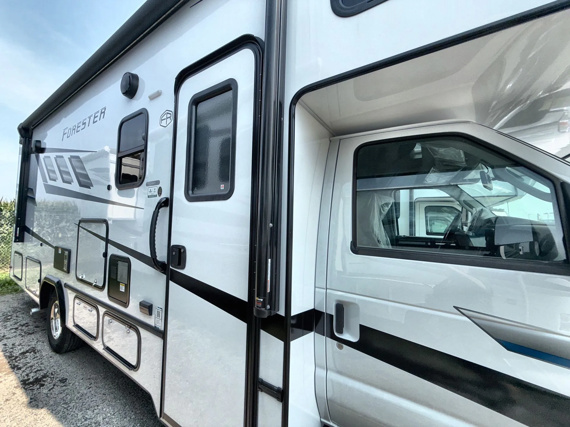 2026 Forest River Forester 2441DS — off campside