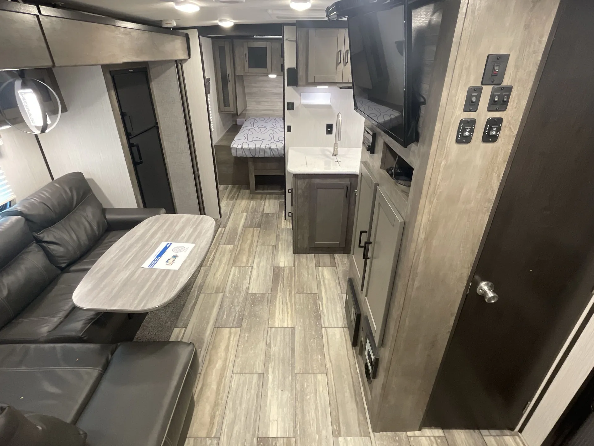 2020 Heartland North Trail 22CRB — living area main