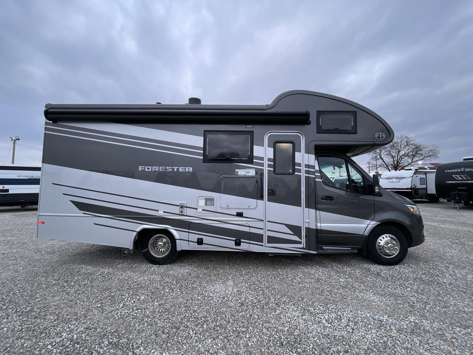 2026 Forest River Forester Mbs 2401BDS — campside